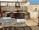 Donde dormir el Alicante