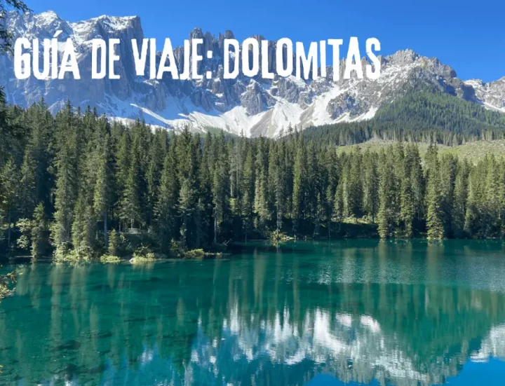 Guía de viaje: Dolomitas