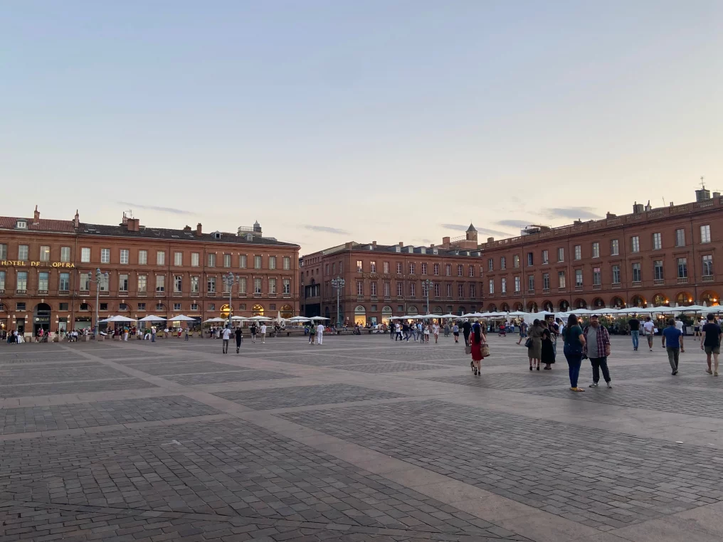 Plaza del Capitolio, Toulouse