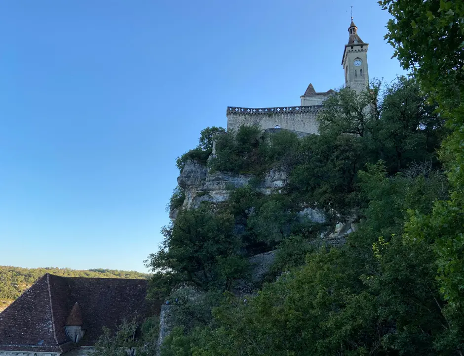 Castillo de Rocamadour