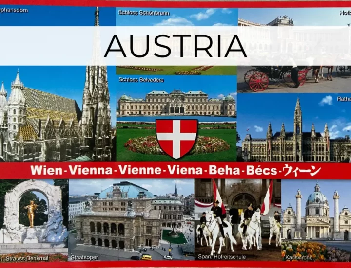 Austria postal