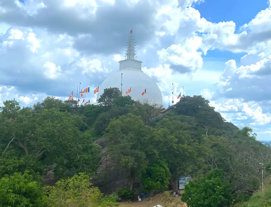 Mihintale, el inicio del budismo en Sri Lanka