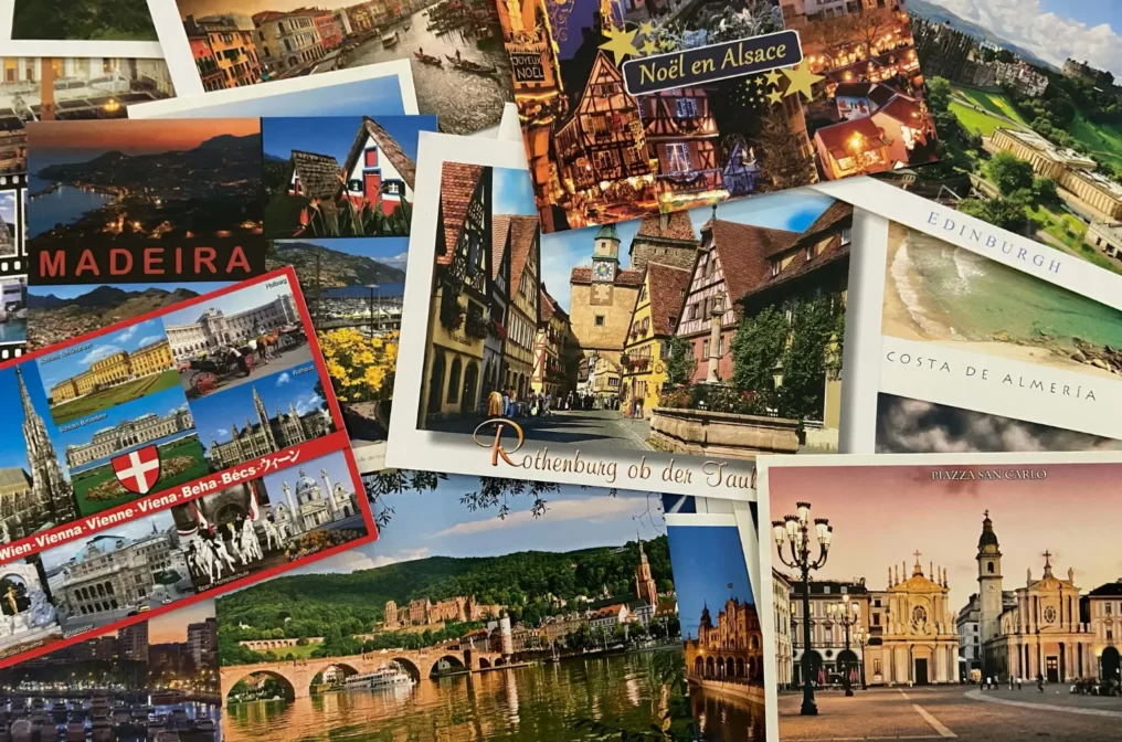 coleccionando postales coleccionando postales