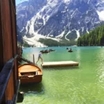 ➤ Lago di Braies en los Dolomitas