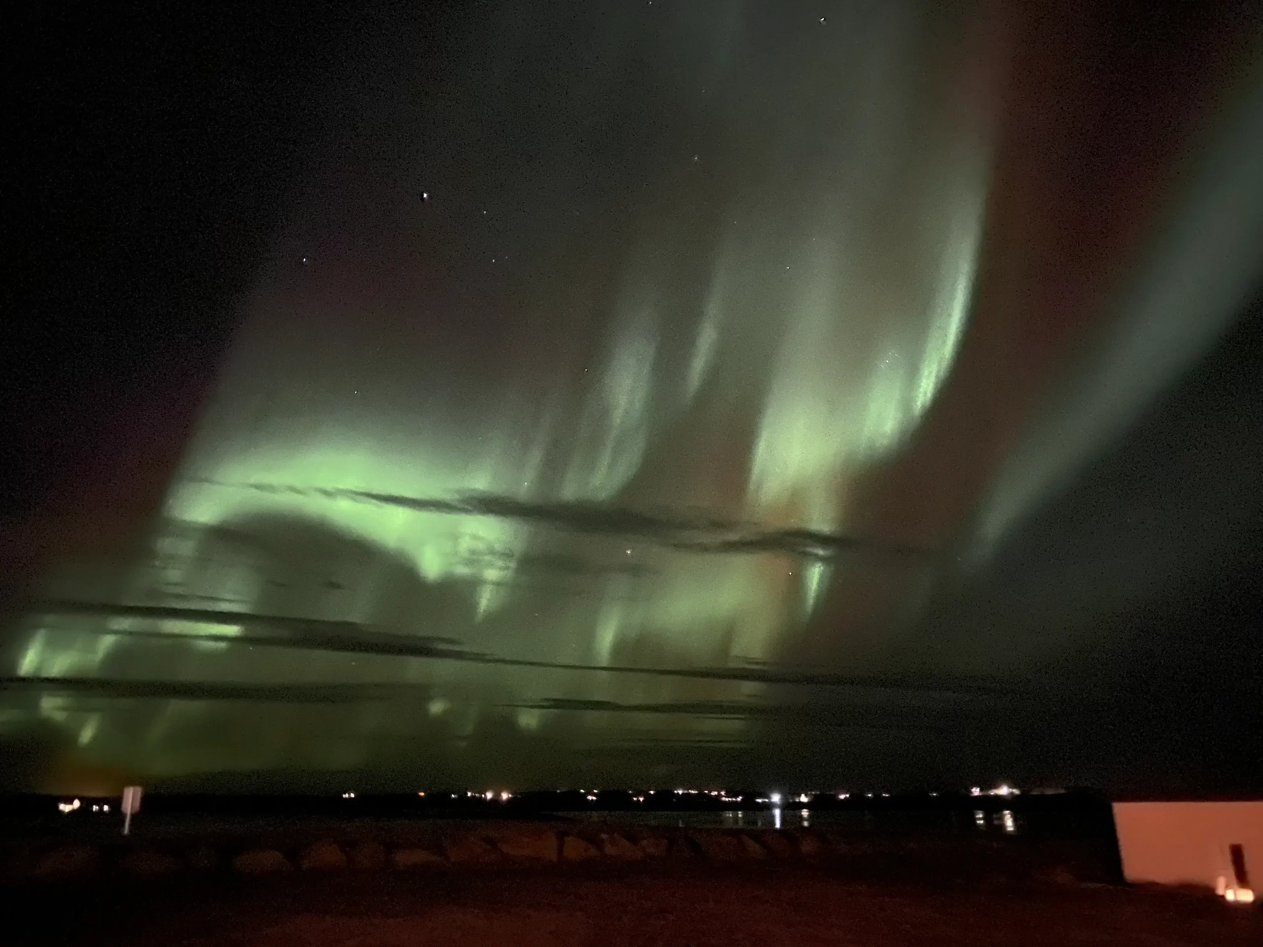Dónde ver auroras boreales en Islandia