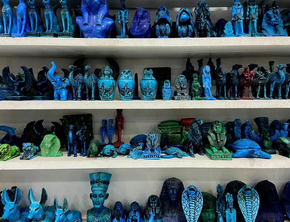 Cosas típicas que comprar en Egipto