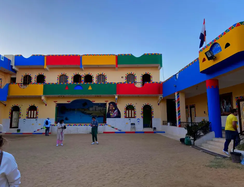 Escuela Poblado Nubio