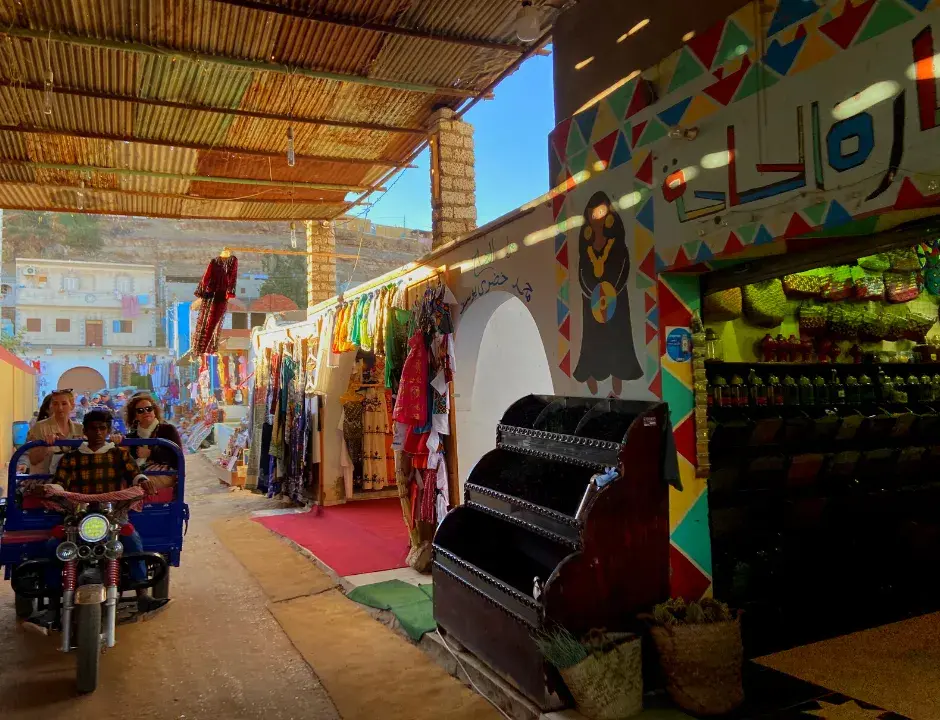Poblado Nubio en Egipto