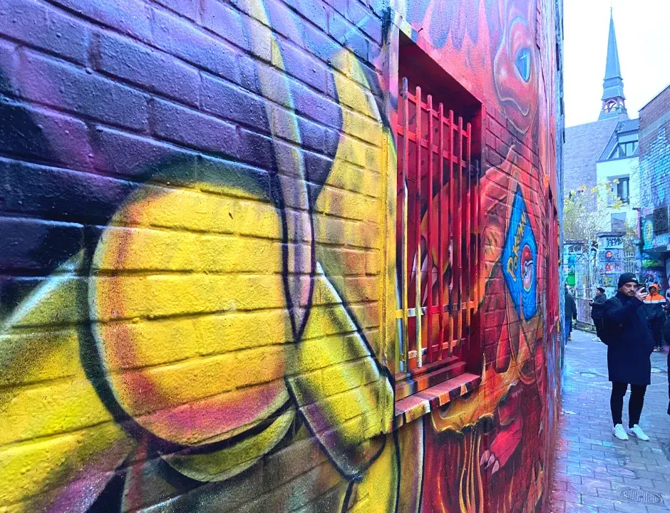 Calle de los grafitis