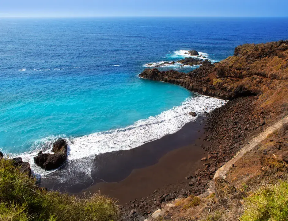 Playas bonitas del norte de Tenerife